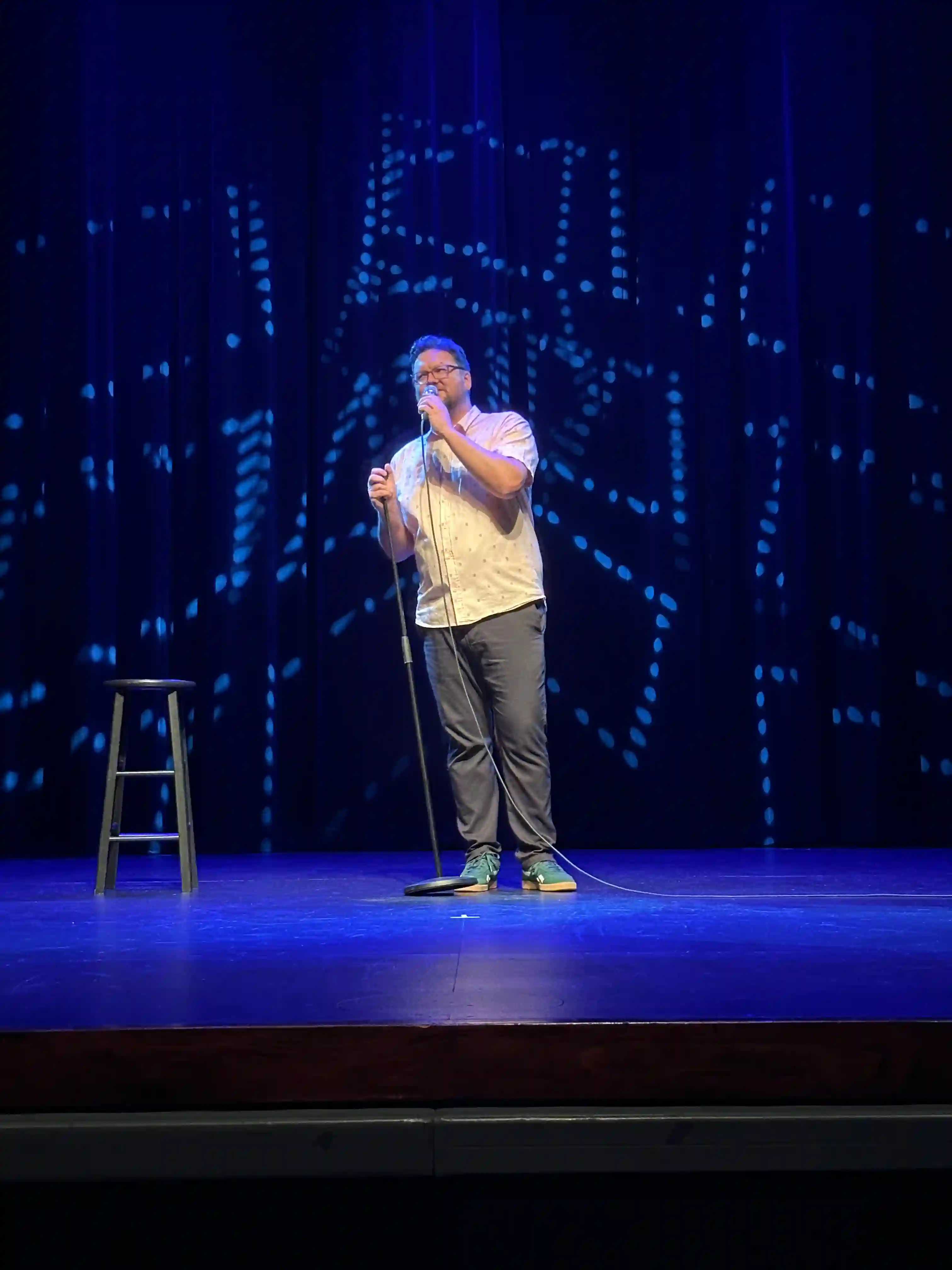 Sean Lecomber, Edmonton comedian